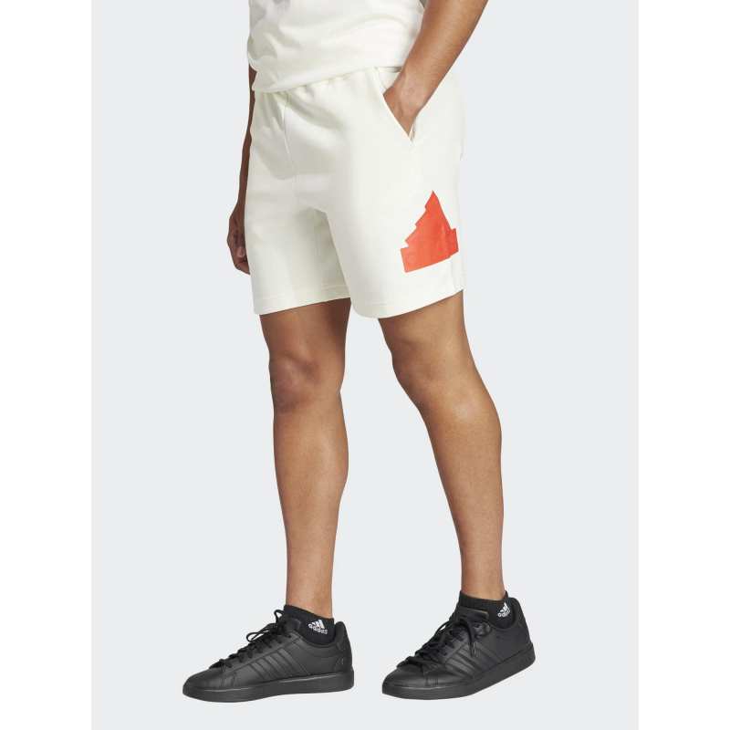 Short future icon boss blanc homme - Adidas