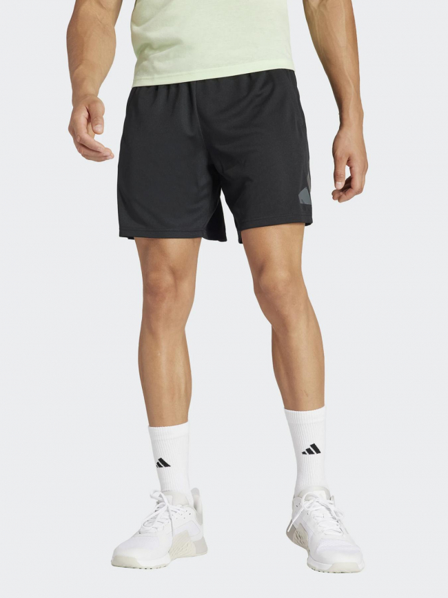 Short de sport essential noir homme - Adidas