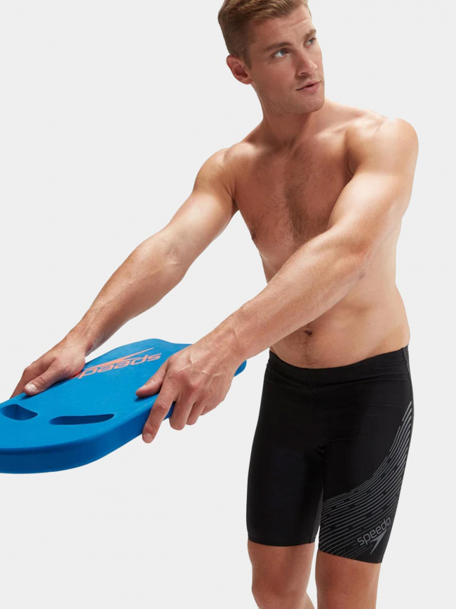 Maillot de bain eco medley logo jam noir homme - Speedo