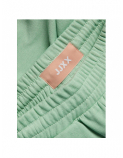 Short jogging taille haute alfa vert femme - Jjxx