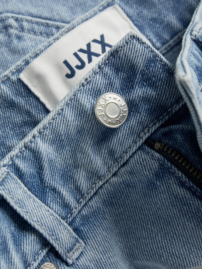 Short en jean taille haute nany bleu femme - Jjxx