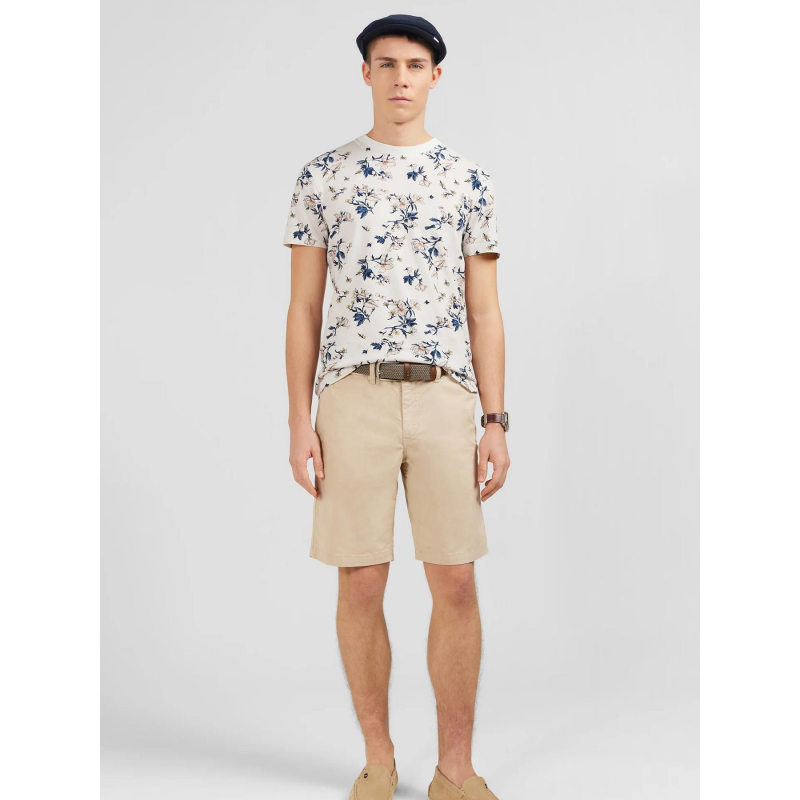 Short bermuda beige homme - Eden Park