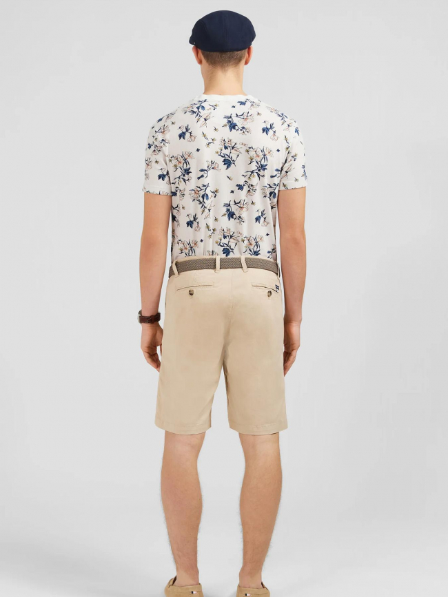 Short bermuda beige homme - Eden Park