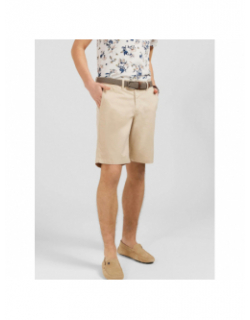 Short bermuda beige homme - Eden Park