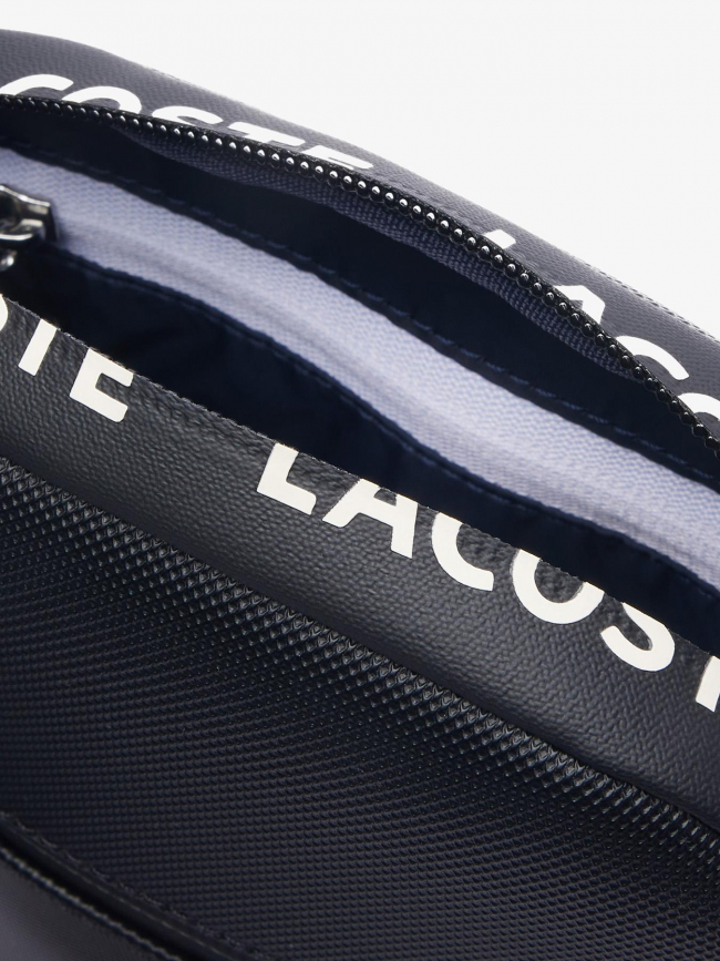 Sacoche crossover bag core essential noir homme - Lacoste