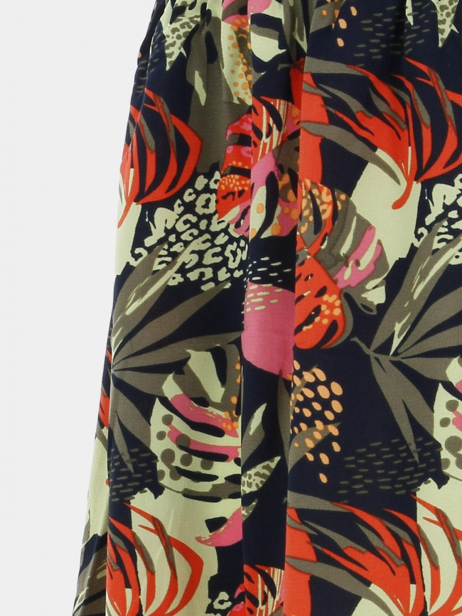 Robe vinaya spencer motif floral multicolore femme - Name it