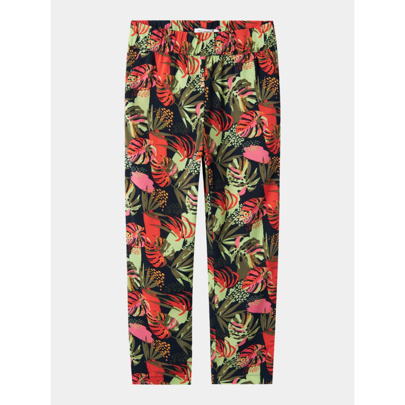 Pantalon fluide vinaya multicolore fille - Name It