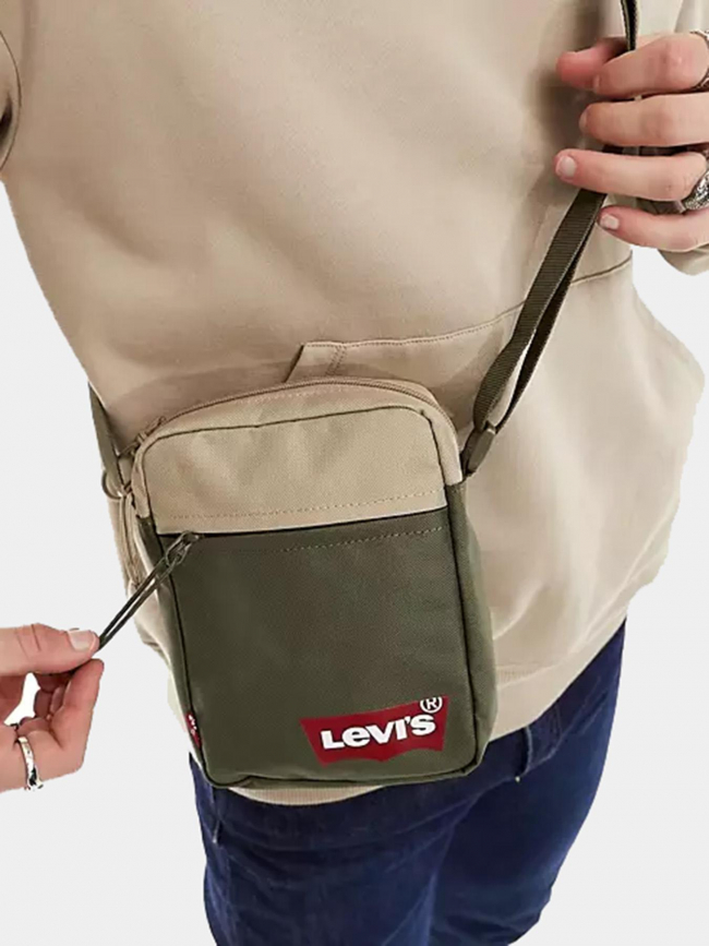 Sacoche red batwing mini solid kaki - Levi's