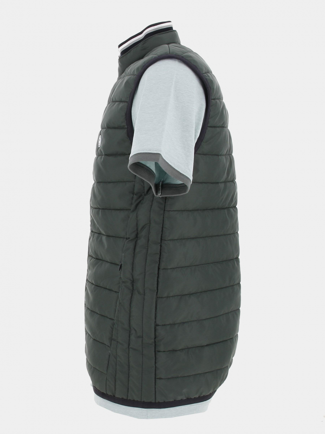 Veste sans manche stallone kaki homme - Benson & Cherry