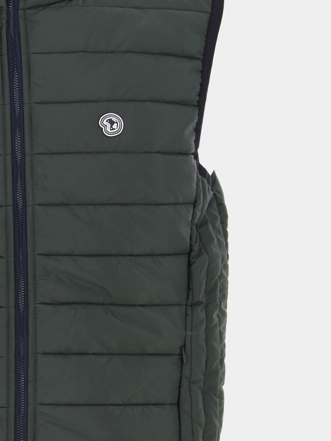 Veste sans manche stallone kaki homme - Benson & Cherry