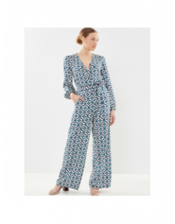 Combinaison imprimés lisetta écru femme - La Petite Etoile