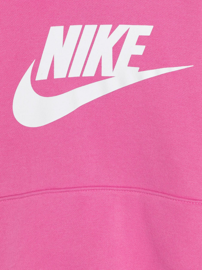 Ensemble de survêtement logo club rose bébé - Nike