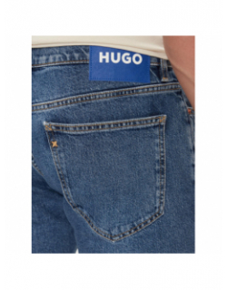 Short en jean slim ash bleu clair homme - Hugo