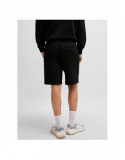 Short jogging diz noir homme - Hugo