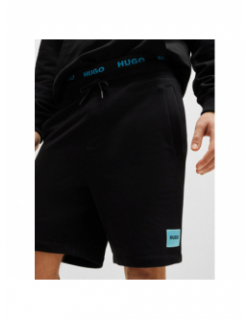Short jogging diz noir homme - Hugo