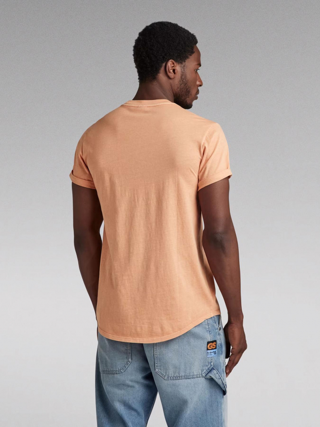 T-shirt lash orange homme - G Star