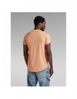 T-shirt lash orange homme - G Star