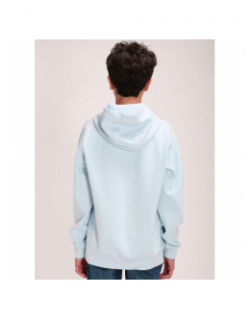 Sweat evry hoody bleu ciel garçon - Teddy Smith