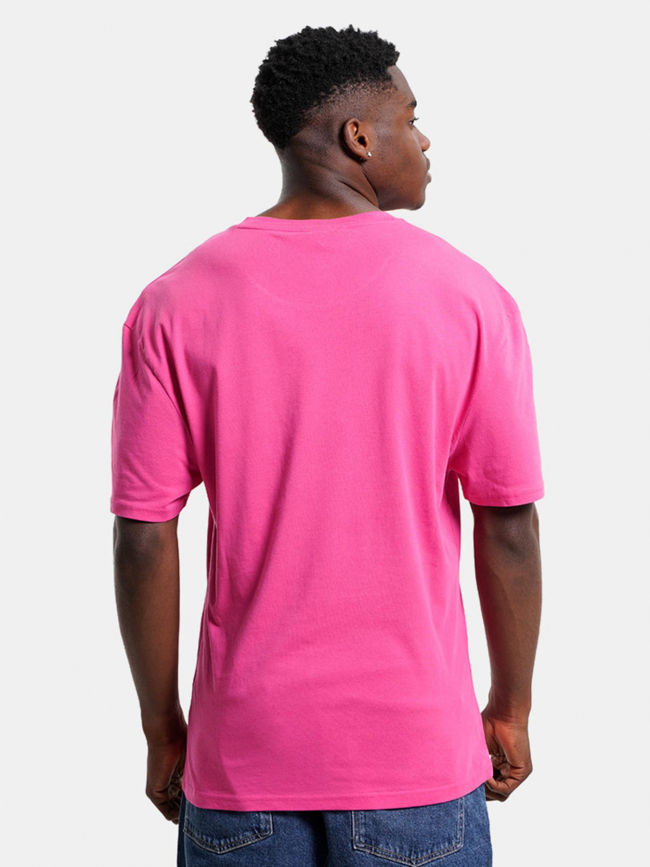 T-shirt relaxed rose homme - Hugo