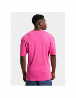 T-shirt relaxed rose homme - Hugo