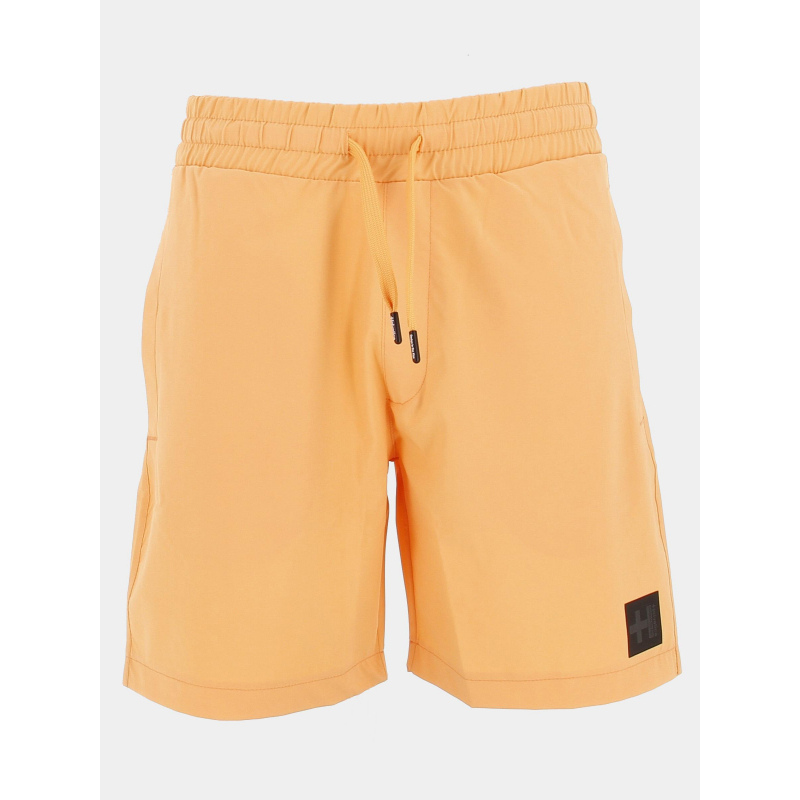 Short james orange homme - Helvetica
