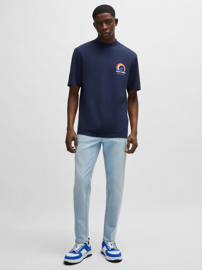 Jean tapered brody bleu clair homme - Hugo