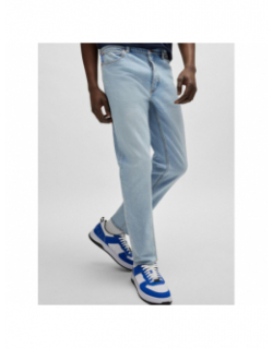 Jean tapered brody bleu clair homme - Hugo