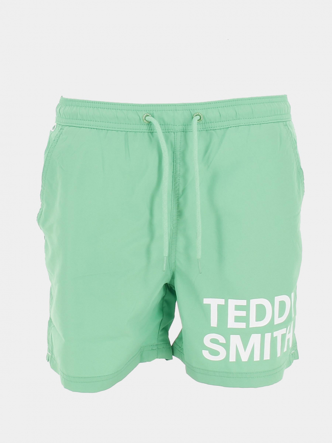 Short de bain diaz logo vert homme - Teddy Smith