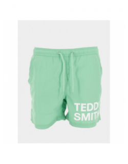 Short de bain diaz logo vert homme - Teddy Smith