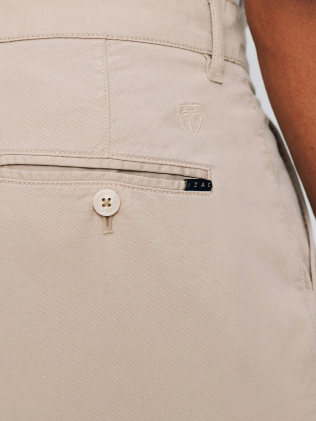 Short bermuda bere beige homme - Izac