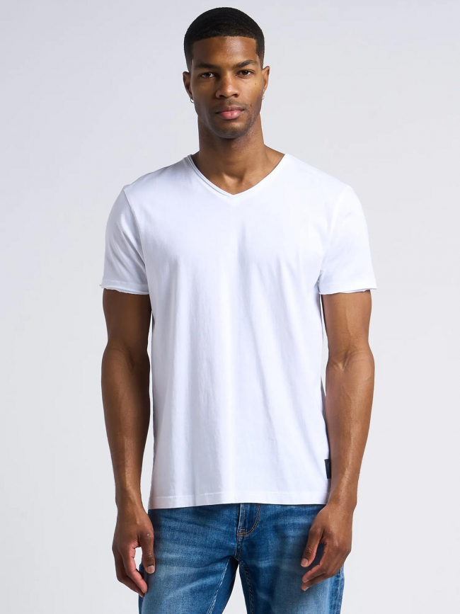 T-shirt gribs blanc homme - Le Temps Des Cerises