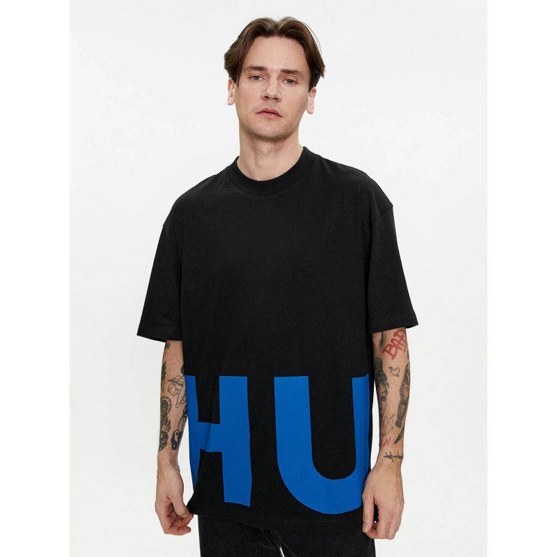 T-shirt nannavaro noir homme - Hugo