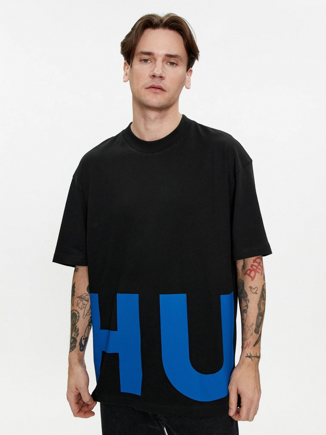 T-shirt nannavaro noir homme - Hugo