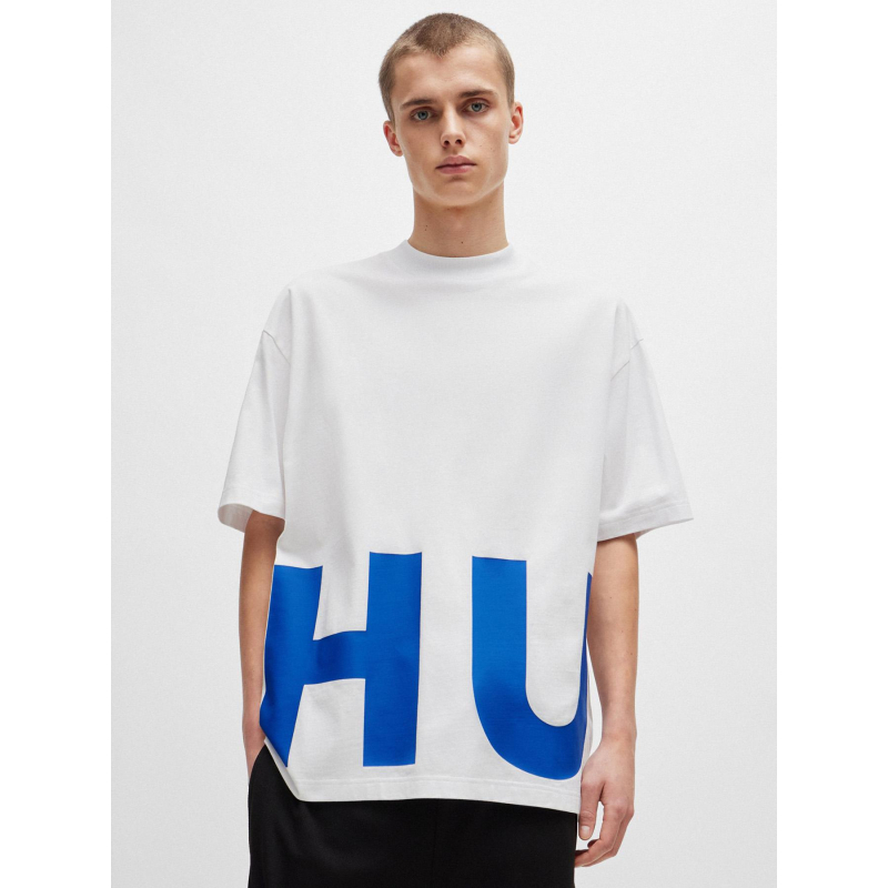 T-shirt large nannavaro blanc homme - Hugo