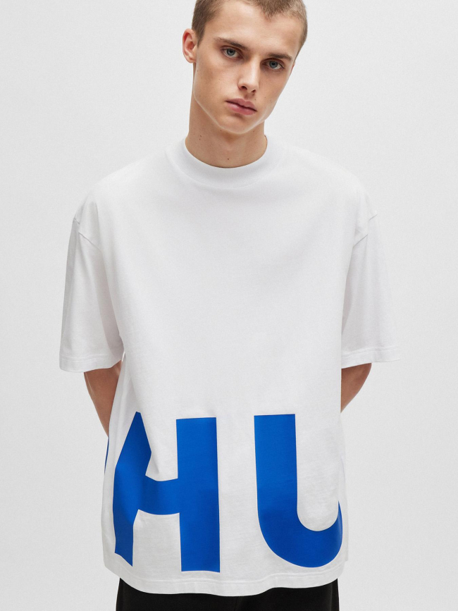 T-shirt large nannavaro blanc homme - Hugo