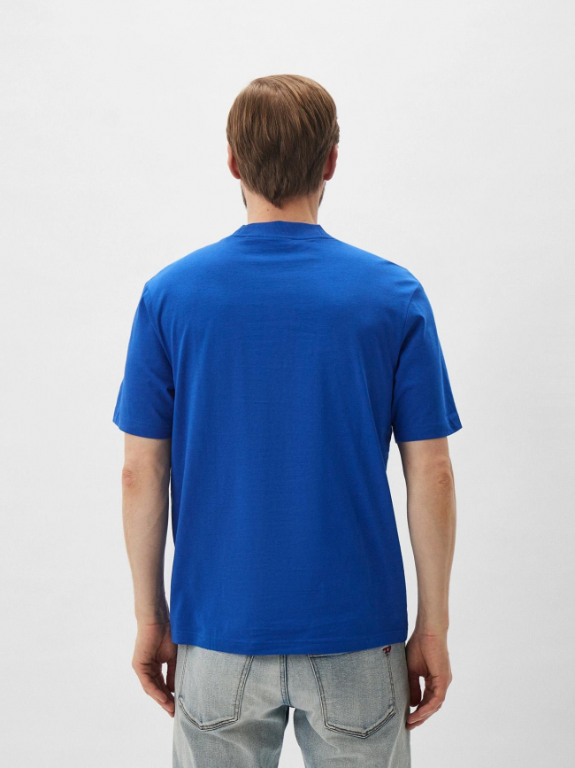 T-shirt nieros bleu homme - Hugo