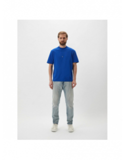 T-shirt nieros bleu homme - Hugo