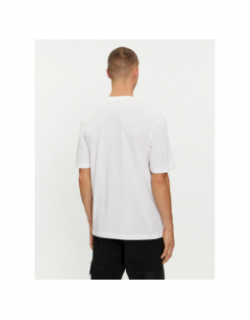T-shirt nentryle blanc homme - Hugo