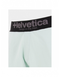 Short howard bleu vert homme - Helvetica
