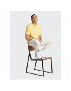 T-shirt all szn jaune homme - Adidas