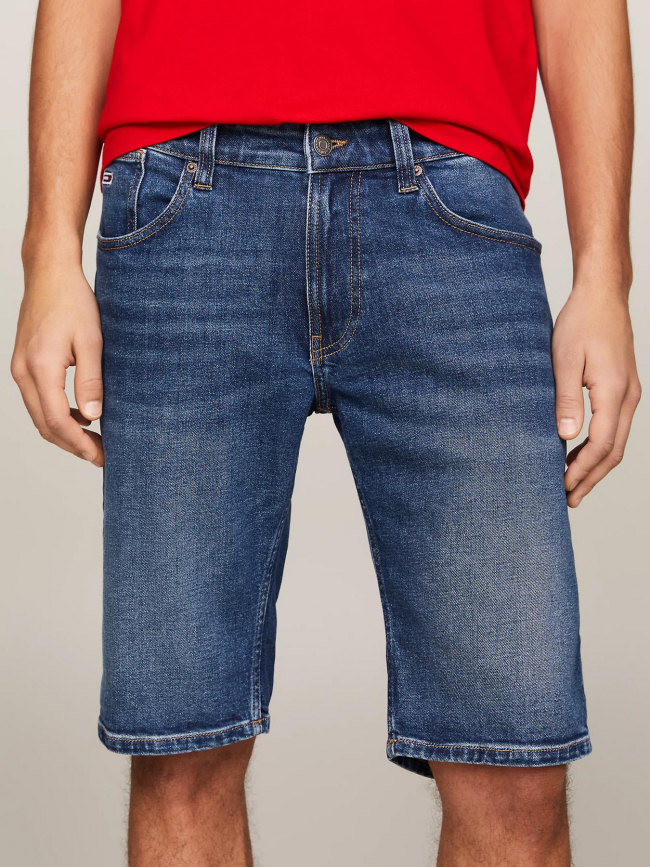 Short en jean ronnie bleu homme - Tommy Jeans