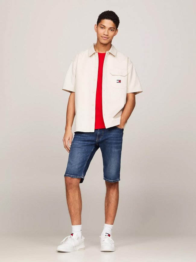 Short en jean ronnie bleu homme - Tommy Jeans