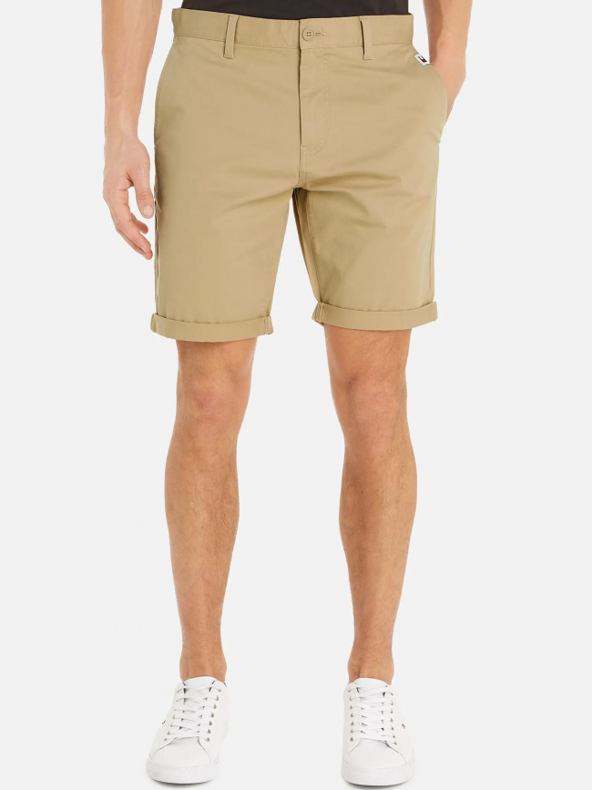 Short chino scanton beige homme - Tommy Jeans