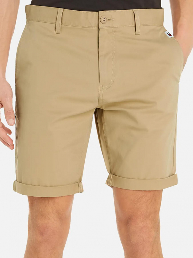 Short chino scanton beige homme - Tommy Jeans