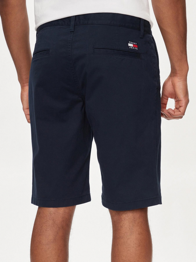 Short chino scanton bleu marine homme - Tommy Jeans