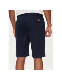 Short chino scanton bleu marine homme - Tommy Jeans