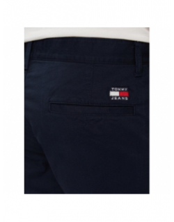 Short chino scanton bleu marine homme - Tommy Jeans