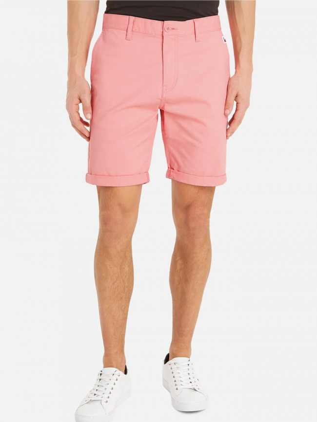 Short chino scanton rose homme - Tommy Jeans