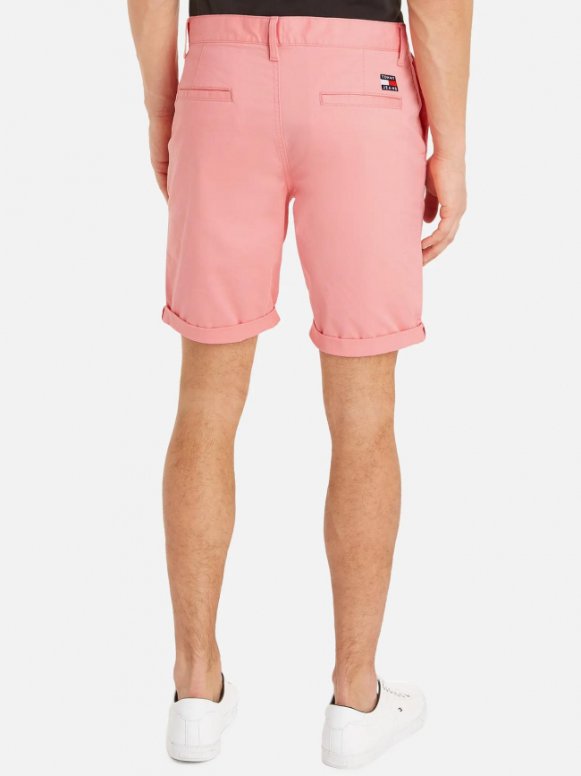 Short chino scanton rose homme - Tommy Jeans
