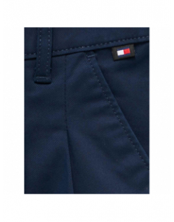Short claire pleate bleu marine femme - Tommy Jeans